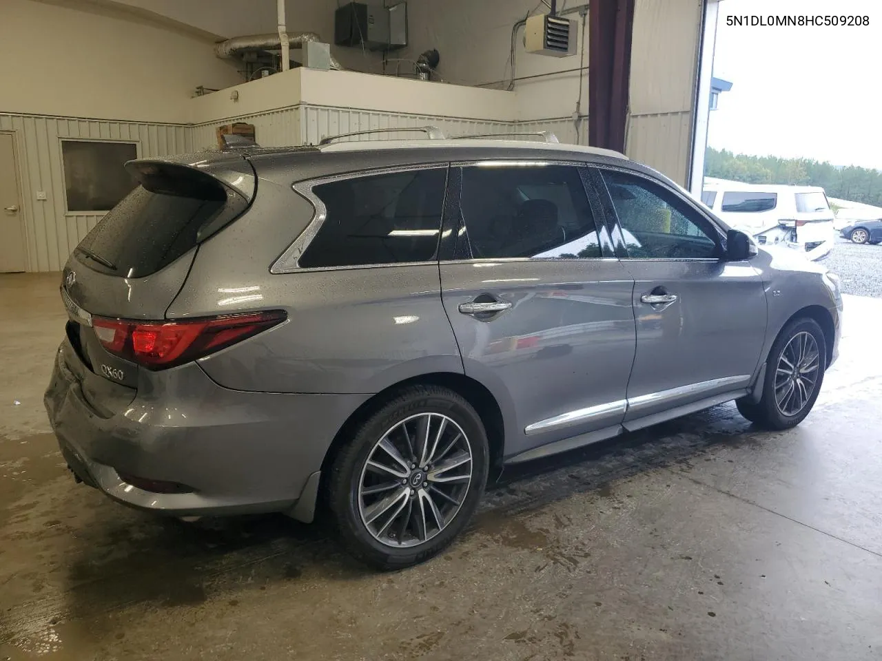 2017 Infiniti Qx60 VIN: 5N1DL0MN8HC509208 Lot: 71910734