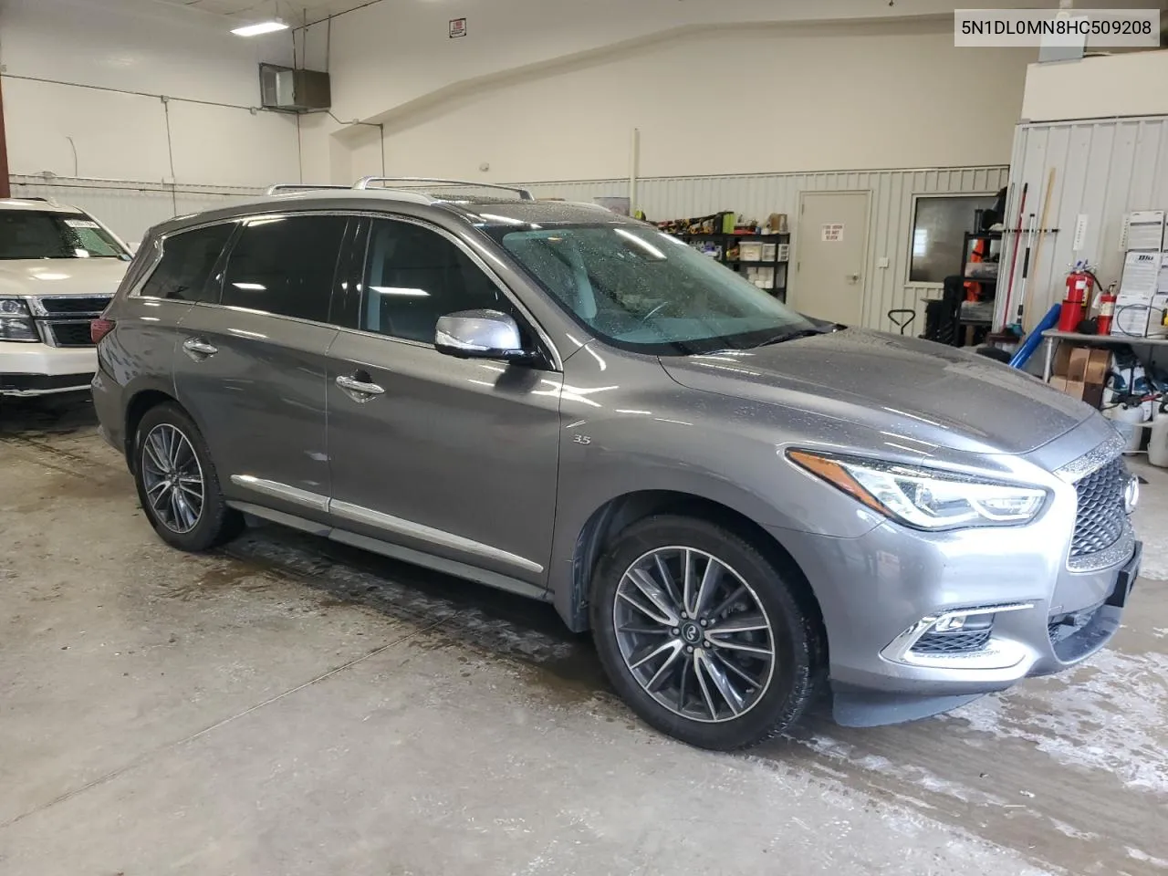 2017 Infiniti Qx60 VIN: 5N1DL0MN8HC509208 Lot: 71910734