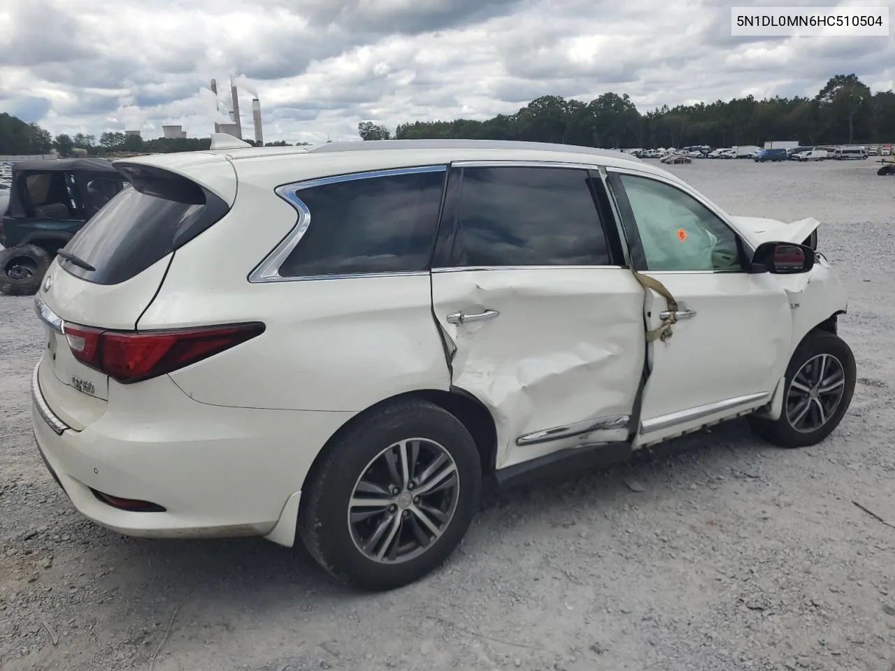 2017 Infiniti Qx60 VIN: 5N1DL0MN6HC510504 Lot: 71962354