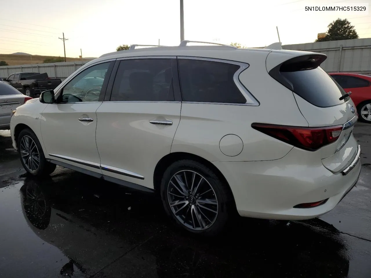 2017 Infiniti Qx60 VIN: 5N1DL0MM7HC515329 Lot: 72064334