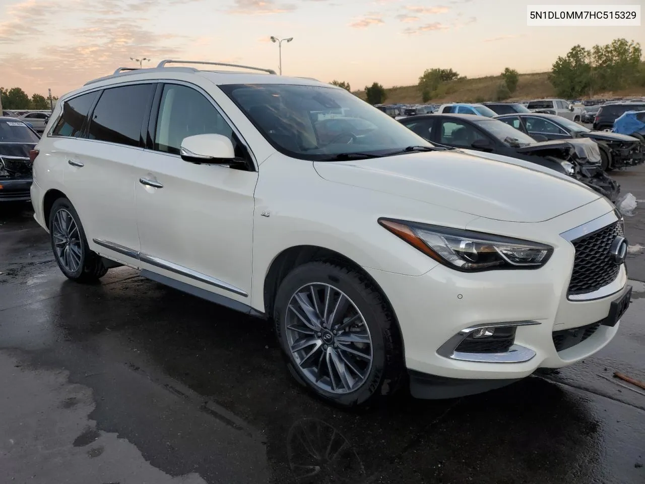 2017 Infiniti Qx60 VIN: 5N1DL0MM7HC515329 Lot: 72064334