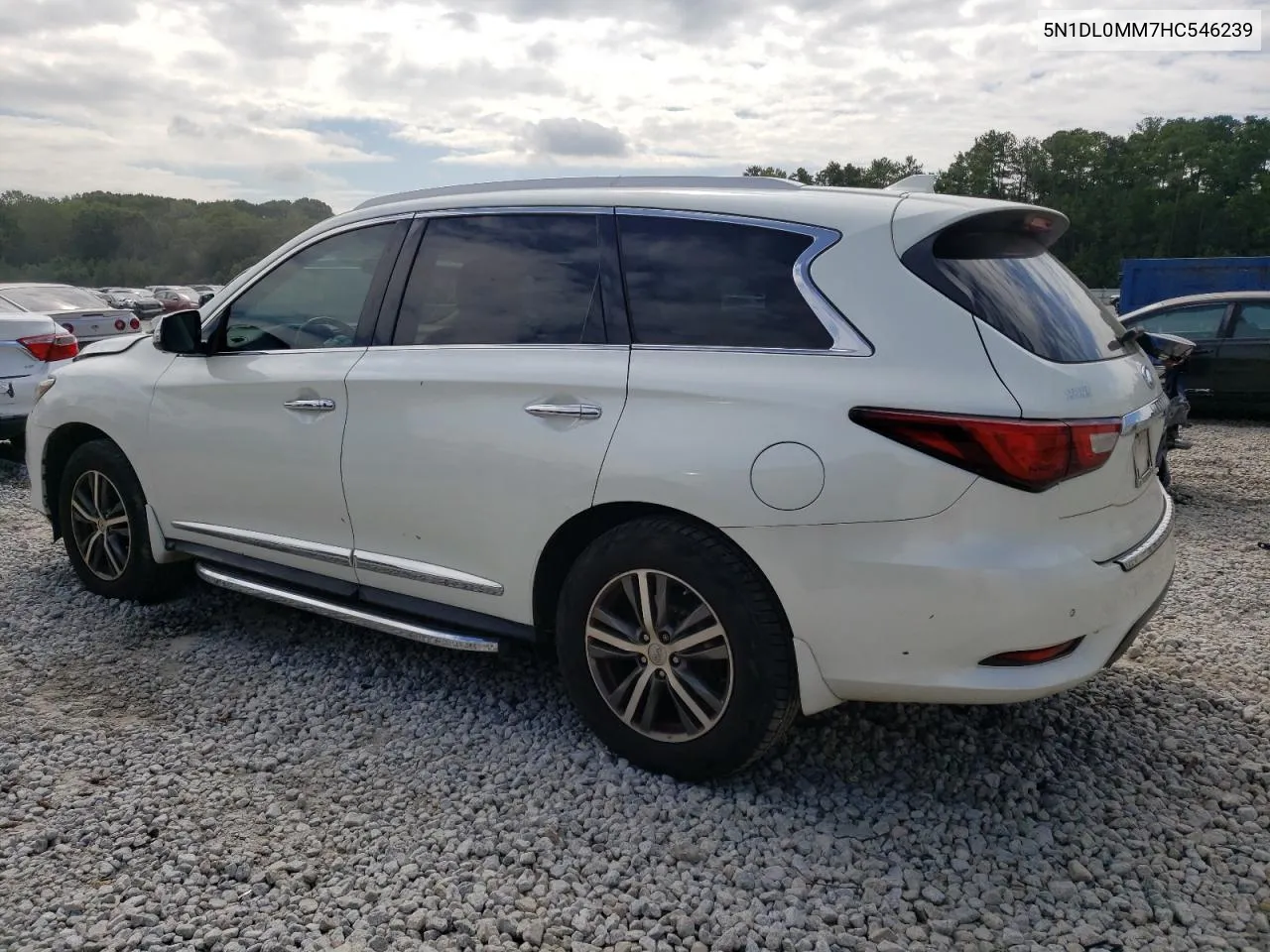 2017 Infiniti Qx60 VIN: 5N1DL0MM7HC546239 Lot: 72154264