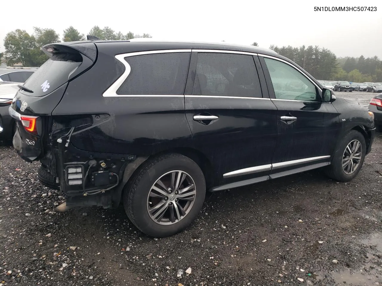 2017 Infiniti Qx60 VIN: 5N1DL0MM3HC507423 Lot: 72355074