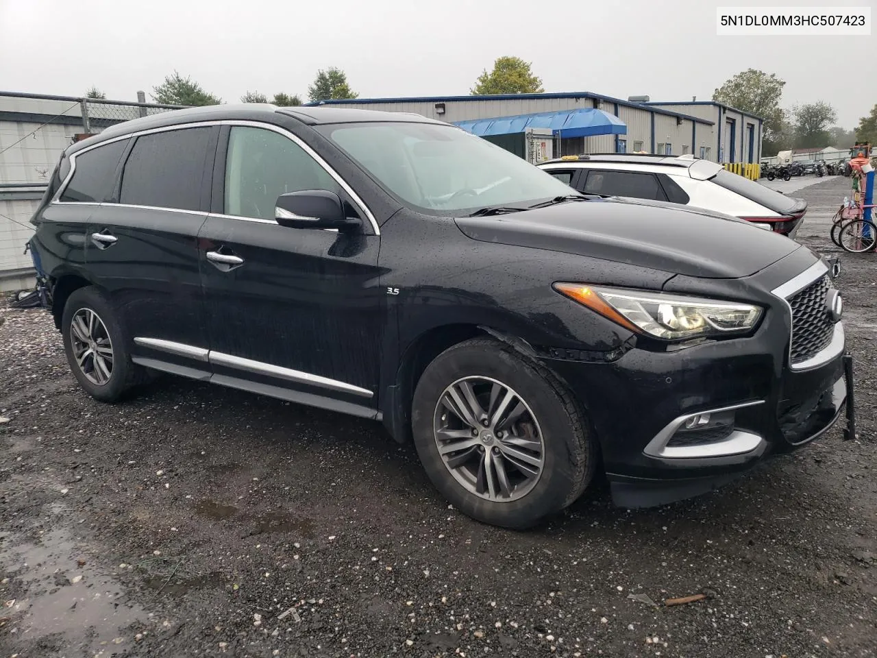 2017 Infiniti Qx60 VIN: 5N1DL0MM3HC507423 Lot: 72355074