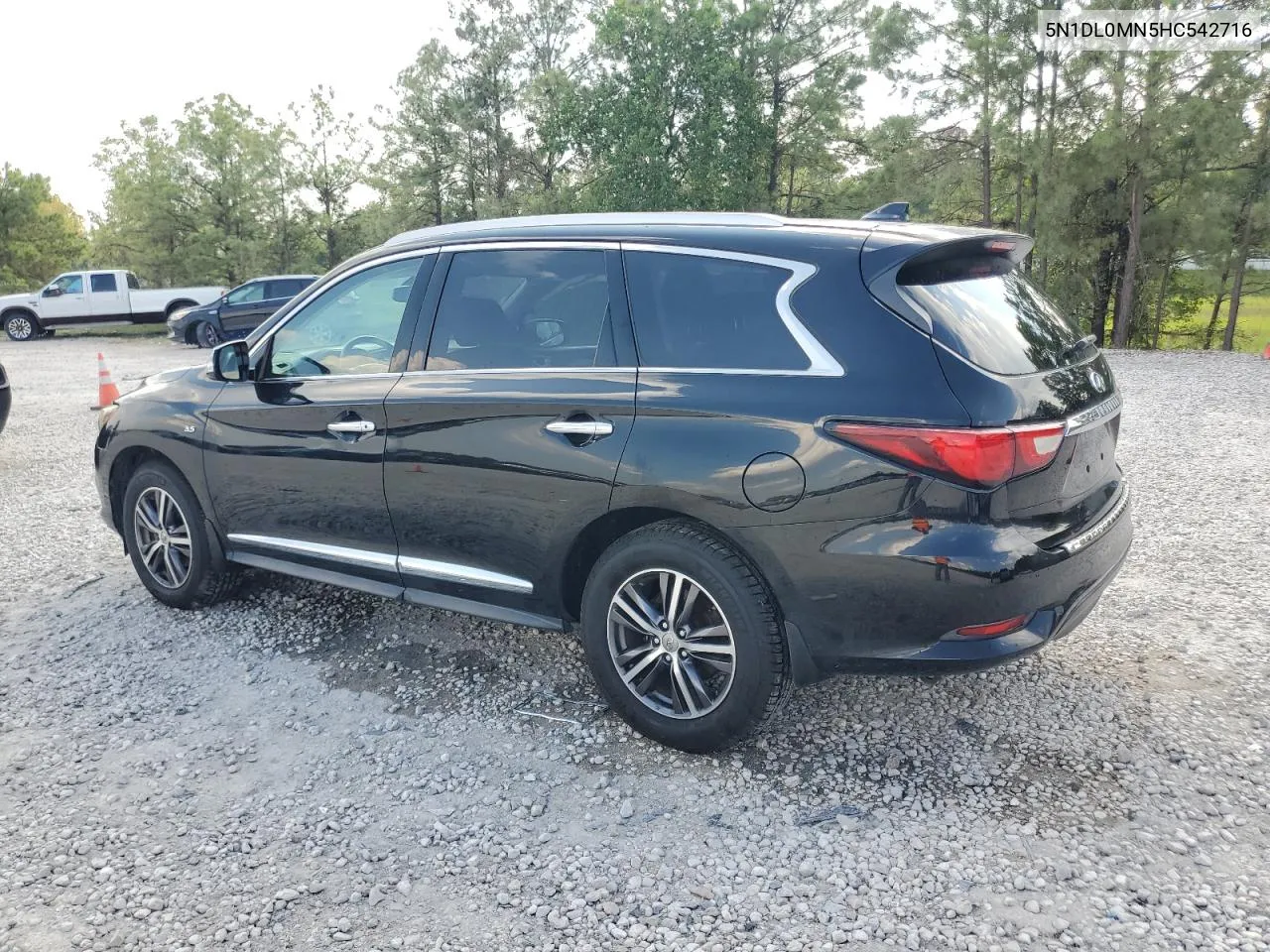 2017 Infiniti Qx60 VIN: 5N1DL0MN5HC542716 Lot: 72385144