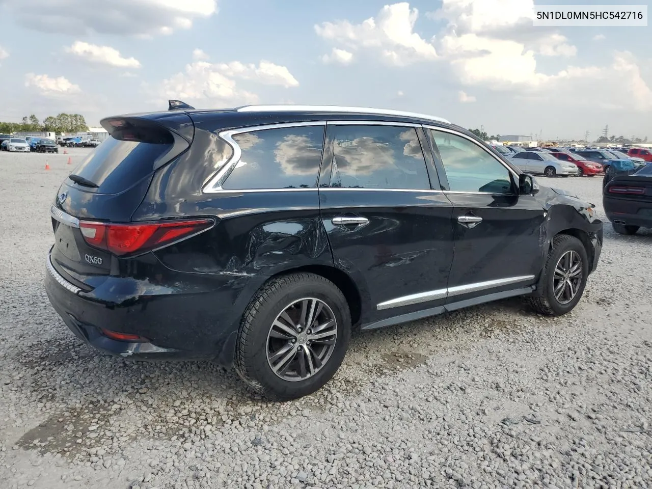 2017 Infiniti Qx60 VIN: 5N1DL0MN5HC542716 Lot: 72385144