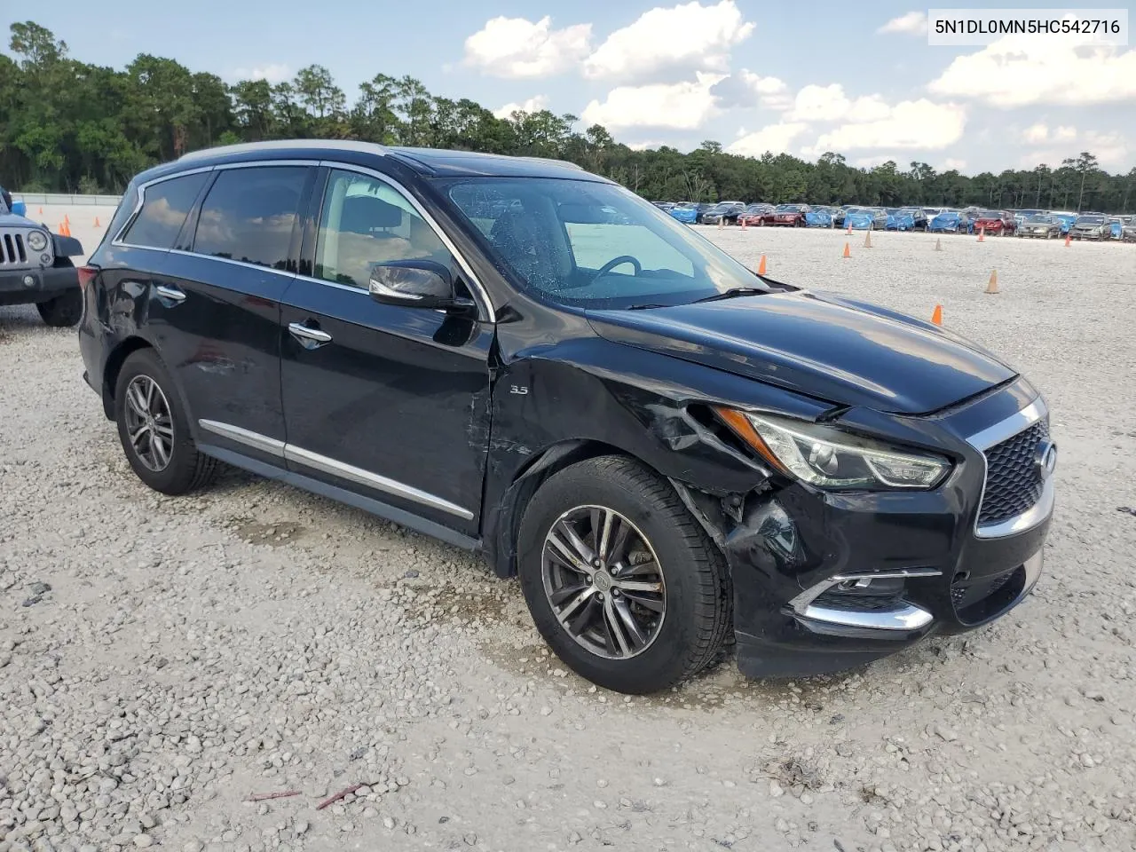 2017 Infiniti Qx60 VIN: 5N1DL0MN5HC542716 Lot: 72385144