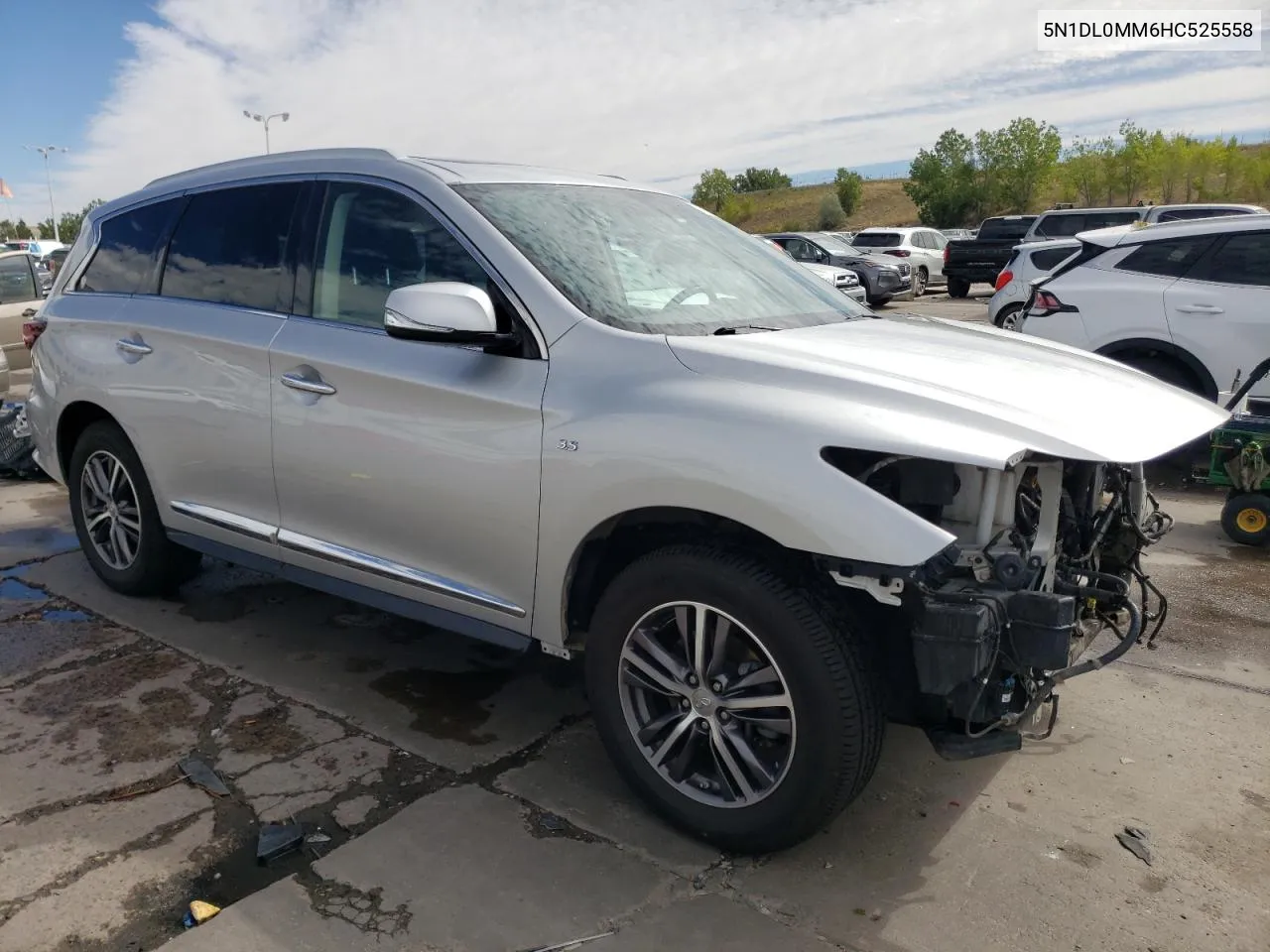 2017 Infiniti Qx60 VIN: 5N1DL0MM6HC525558 Lot: 72471764