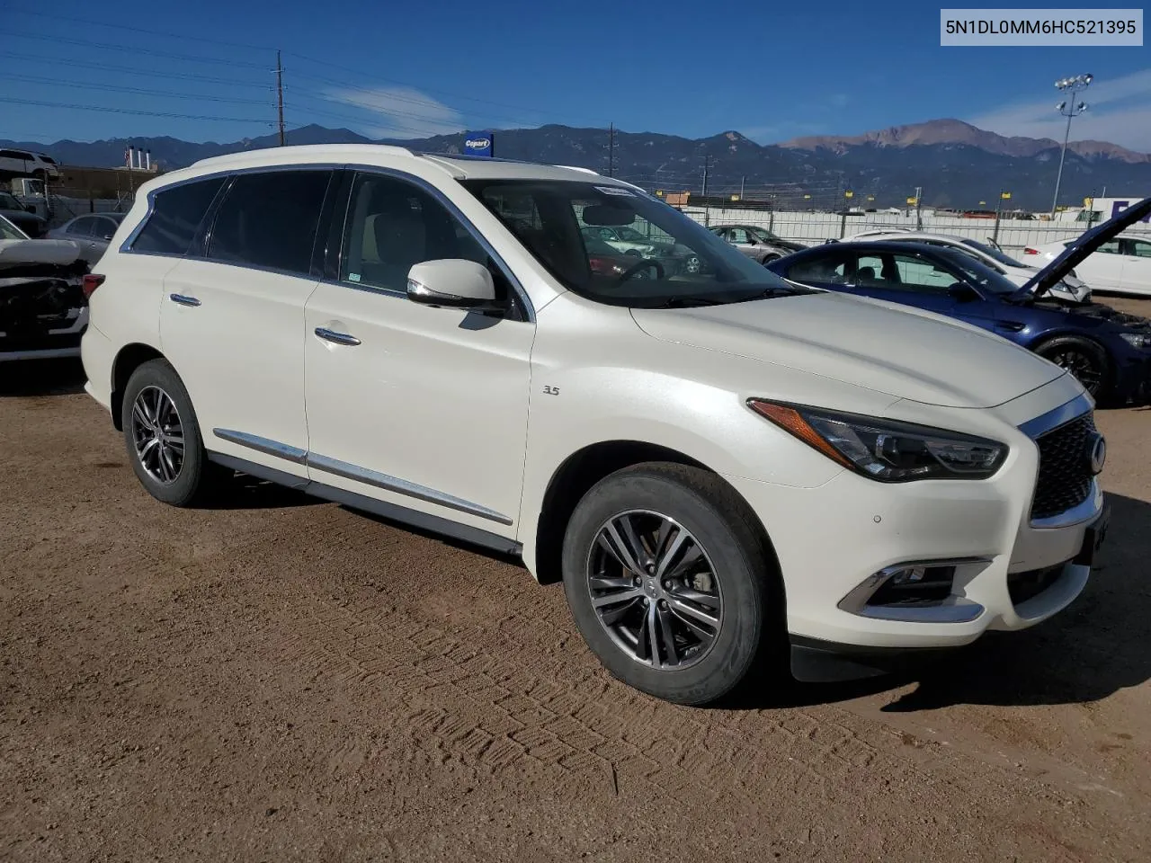 2017 Infiniti Qx60 VIN: 5N1DL0MM6HC521395 Lot: 72529034