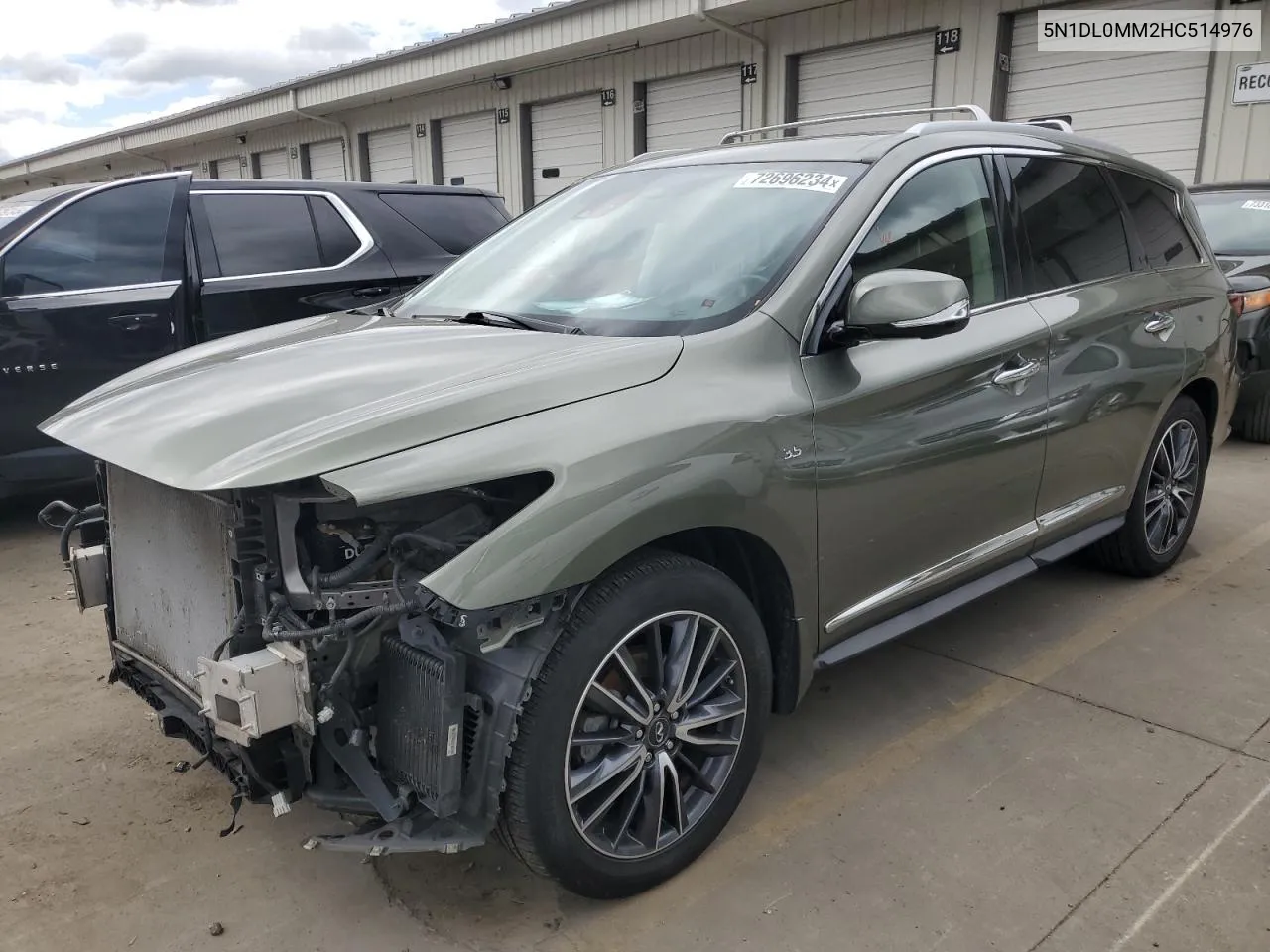 2017 Infiniti Qx60 VIN: 5N1DL0MM2HC514976 Lot: 72696234