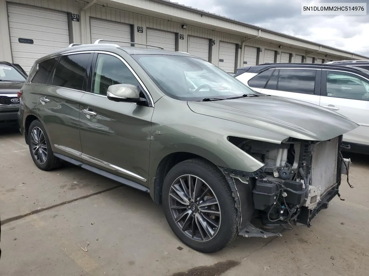 2017 Infiniti Qx60 VIN: 5N1DL0MM2HC514976 Lot: 72696234