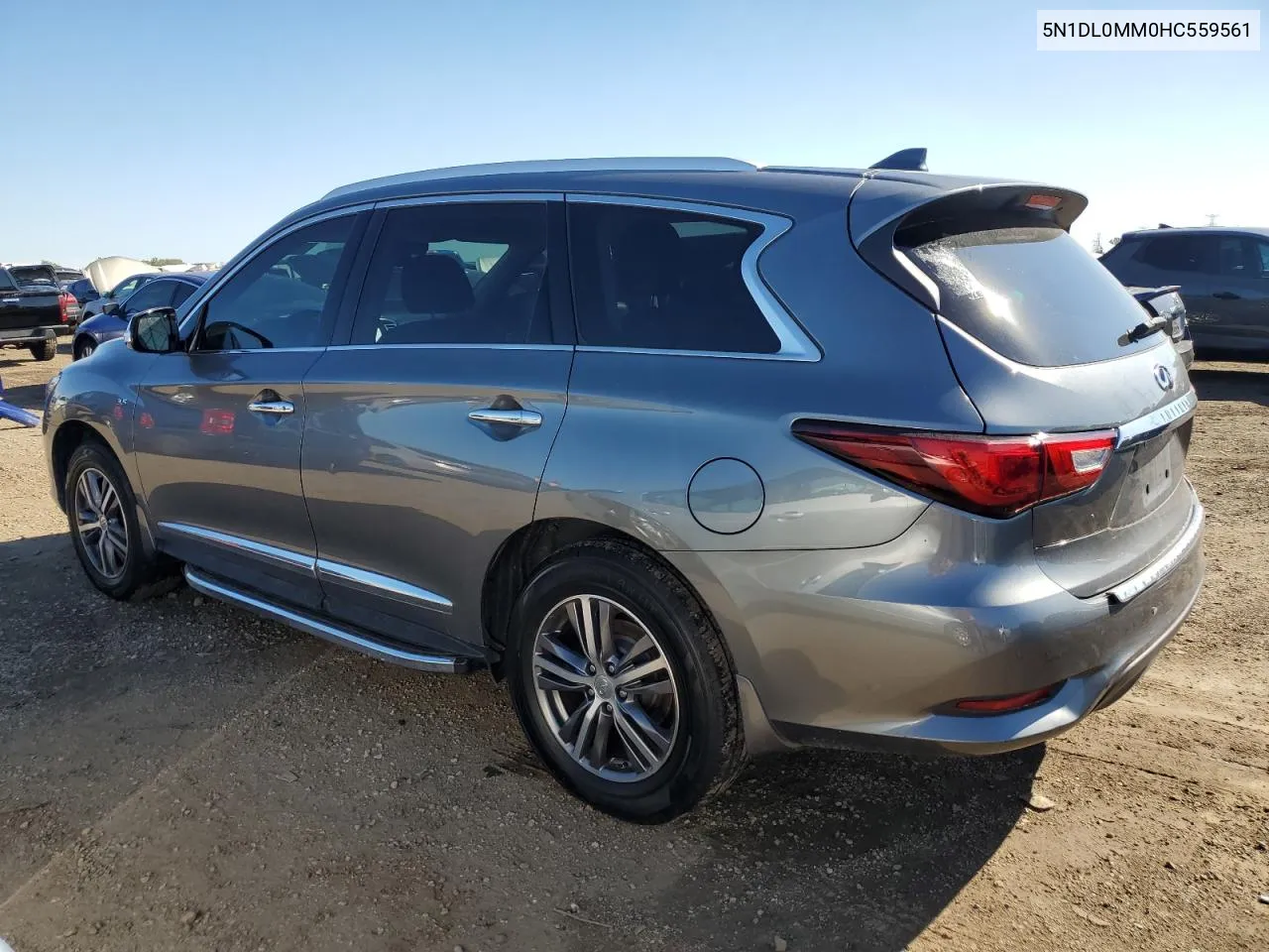 2017 Infiniti Qx60 VIN: 5N1DL0MM0HC559561 Lot: 72772124