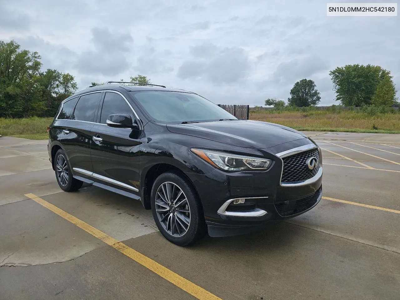 2017 Infiniti Qx60 VIN: 5N1DL0MM2HC542180 Lot: 72998394