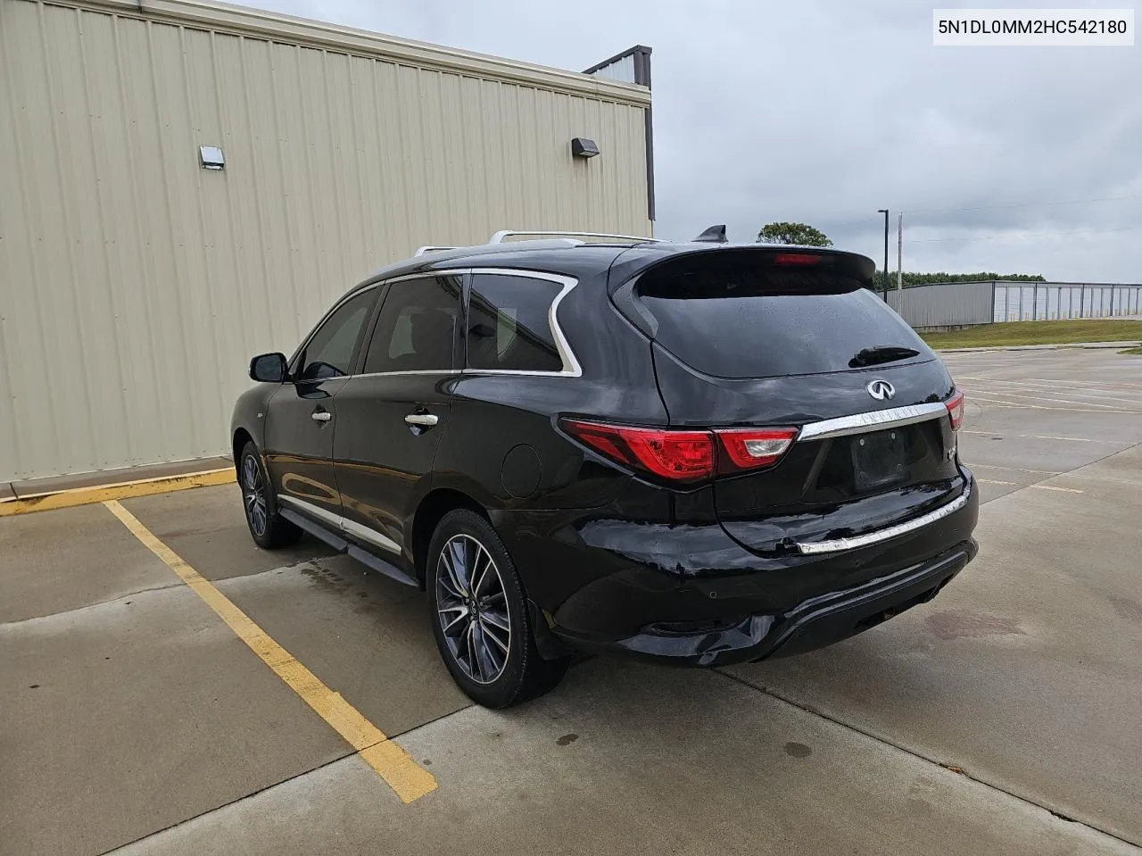 2017 Infiniti Qx60 VIN: 5N1DL0MM2HC542180 Lot: 72998394