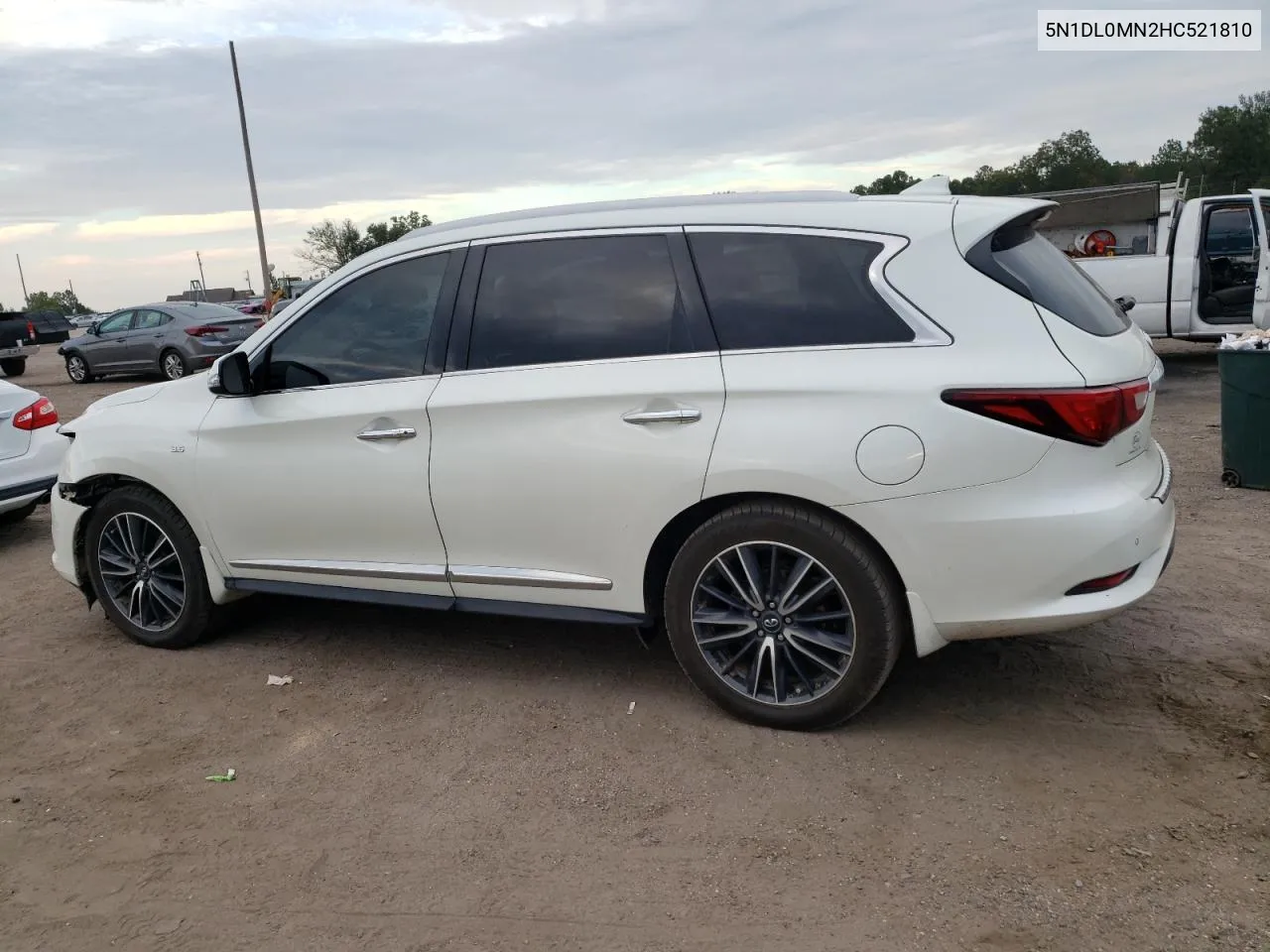 2017 Infiniti Qx60 VIN: 5N1DL0MN2HC521810 Lot: 73007774