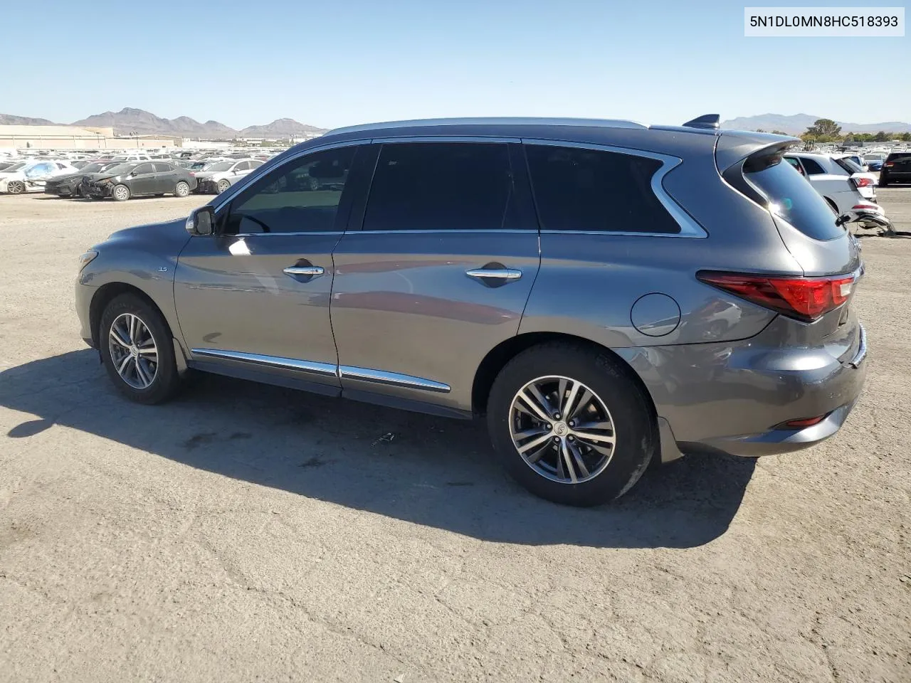 2017 Infiniti Qx60 VIN: 5N1DL0MN8HC518393 Lot: 73009174