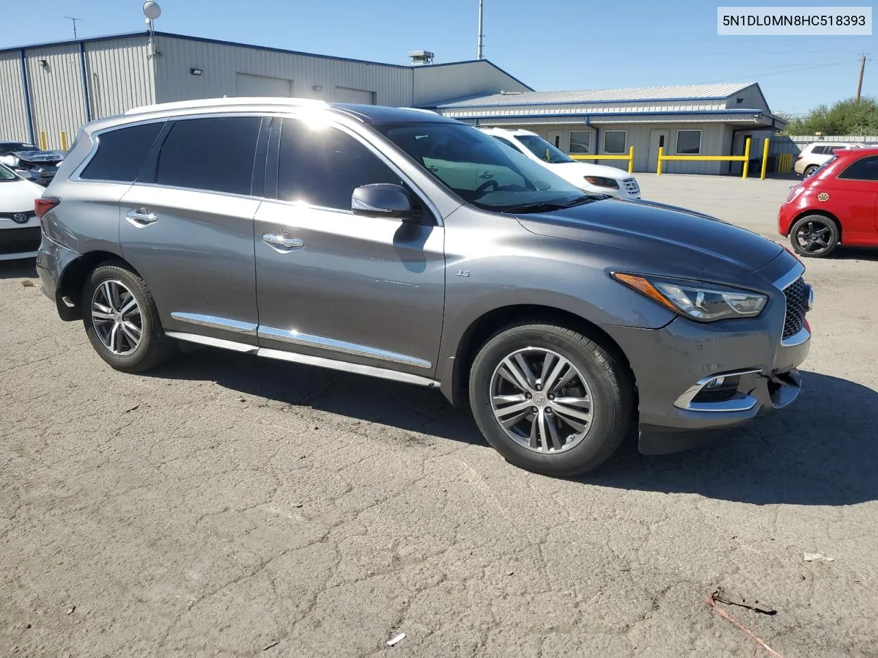 2017 Infiniti Qx60 VIN: 5N1DL0MN8HC518393 Lot: 73009174