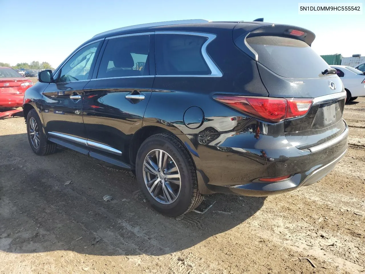 2017 Infiniti Qx60 VIN: 5N1DL0MM9HC555542 Lot: 73021134