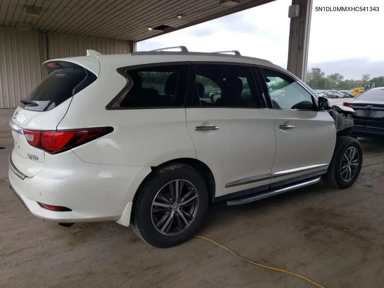 2017 Infiniti Qx60 VIN: 5N1DL0MMXHC541343 Lot: 73190524