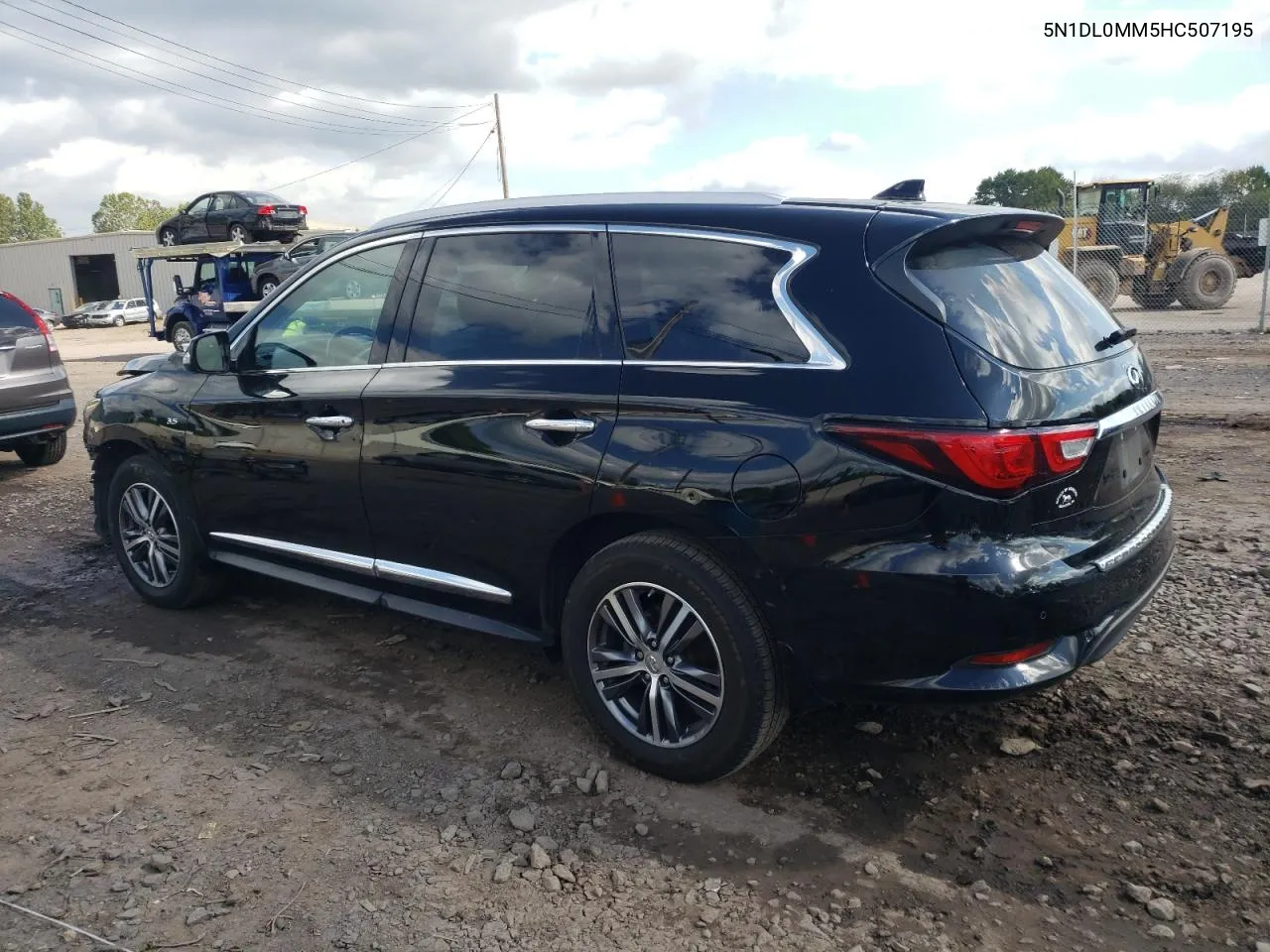 2017 Infiniti Qx60 VIN: 5N1DL0MM5HC507195 Lot: 73300404