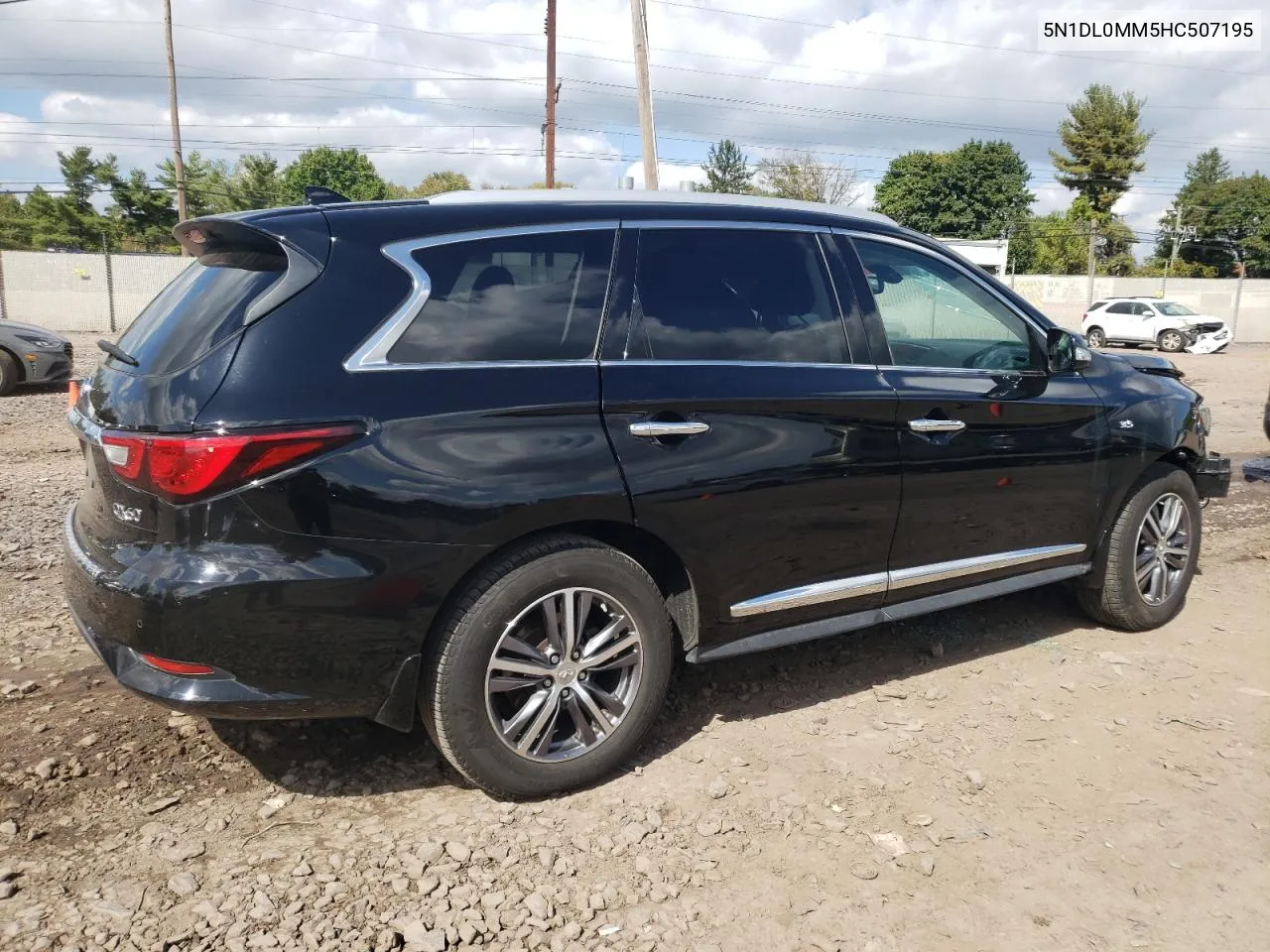 2017 Infiniti Qx60 VIN: 5N1DL0MM5HC507195 Lot: 73300404