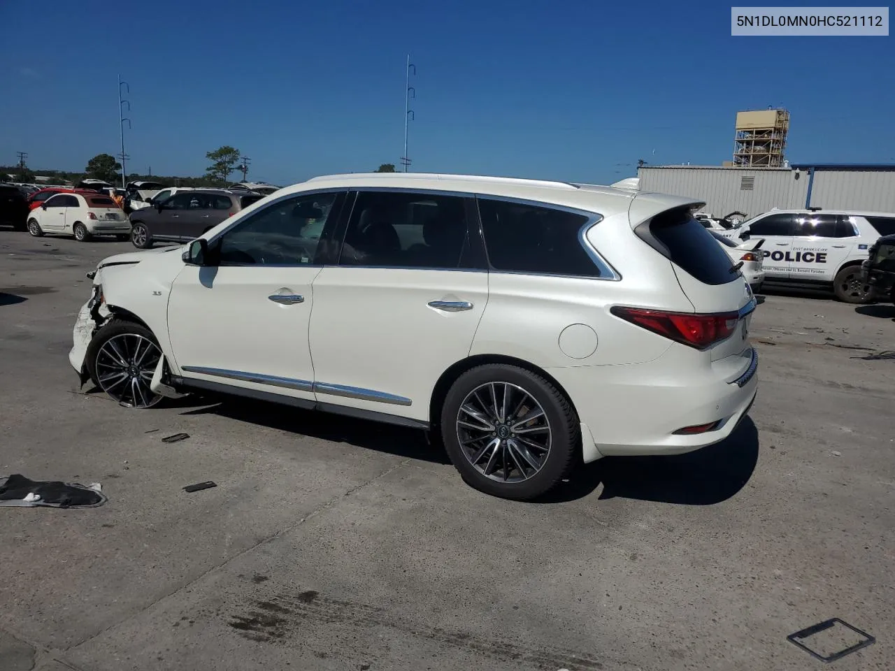 2017 Infiniti Qx60 VIN: 5N1DL0MN0HC521112 Lot: 73306324