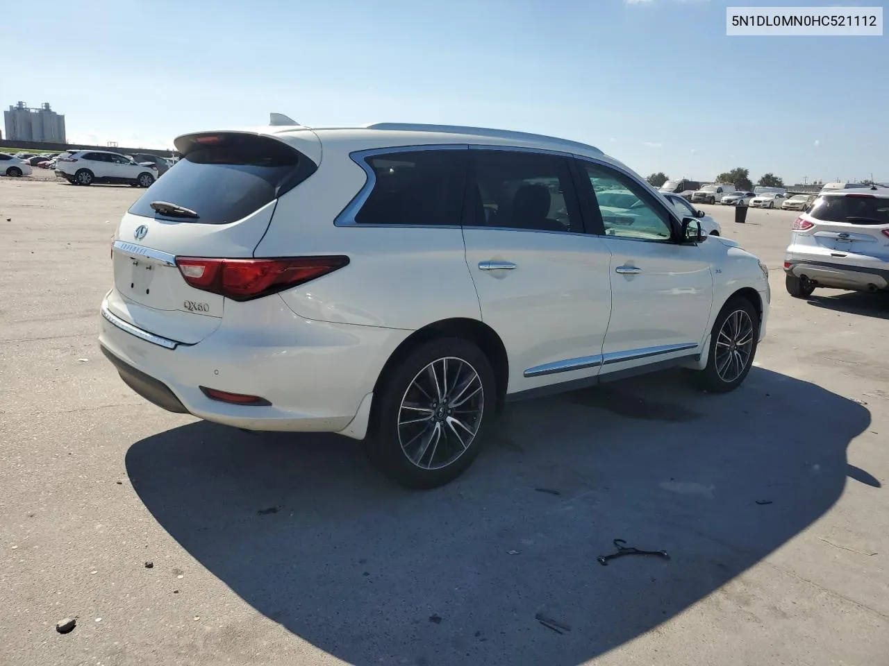 2017 Infiniti Qx60 VIN: 5N1DL0MN0HC521112 Lot: 73306324