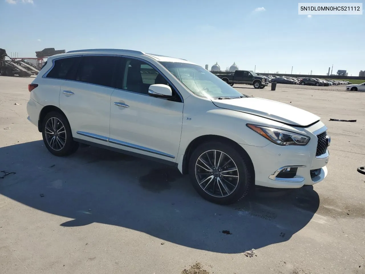 2017 Infiniti Qx60 VIN: 5N1DL0MN0HC521112 Lot: 73306324