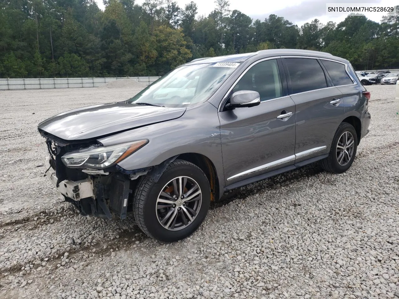 2017 Infiniti Qx60 VIN: 5N1DL0MM7HC528629 Lot: 73339404