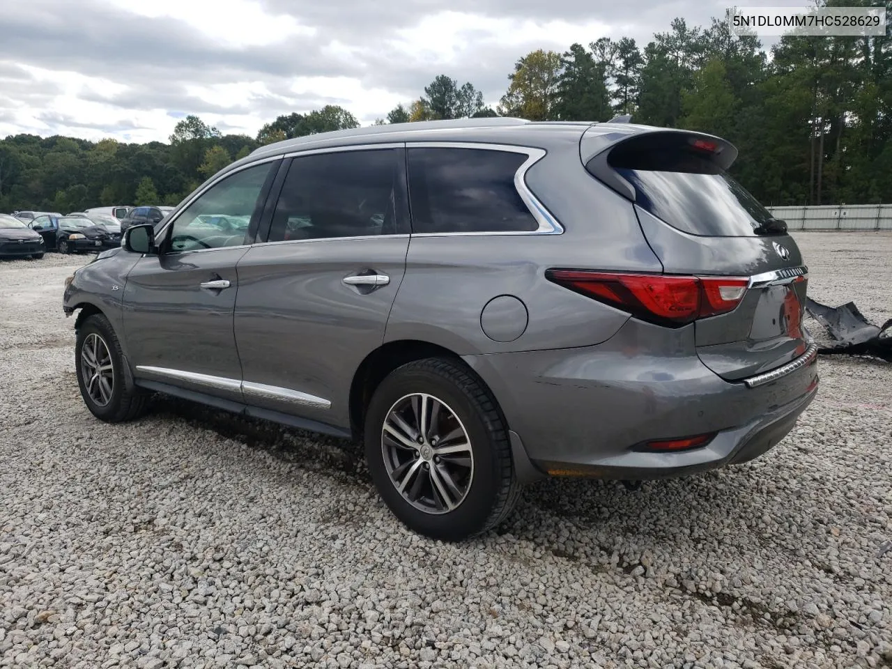 2017 Infiniti Qx60 VIN: 5N1DL0MM7HC528629 Lot: 73339404