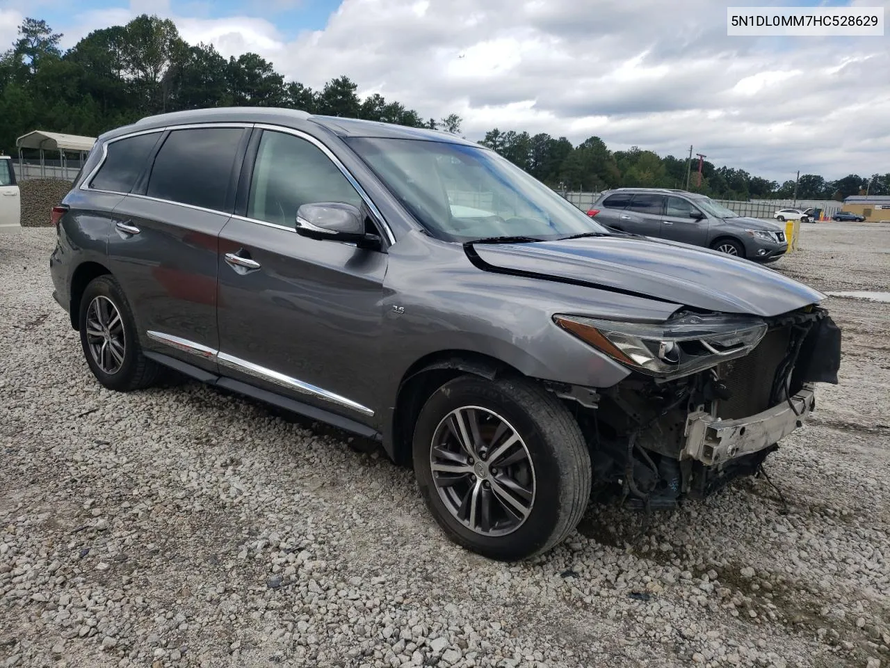 2017 Infiniti Qx60 VIN: 5N1DL0MM7HC528629 Lot: 73339404