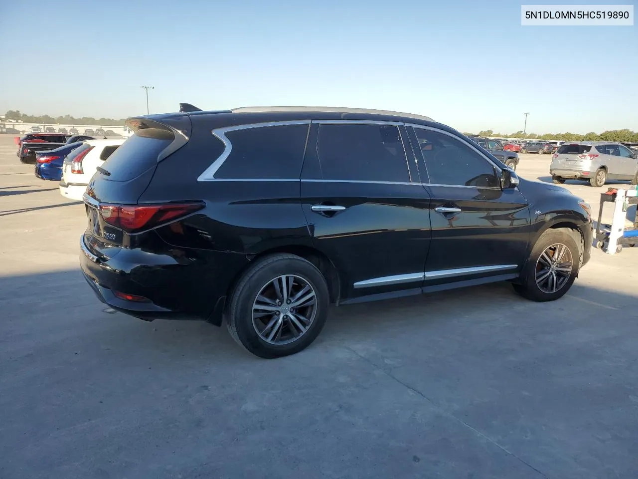 2017 Infiniti Qx60 VIN: 5N1DL0MN5HC519890 Lot: 73488094