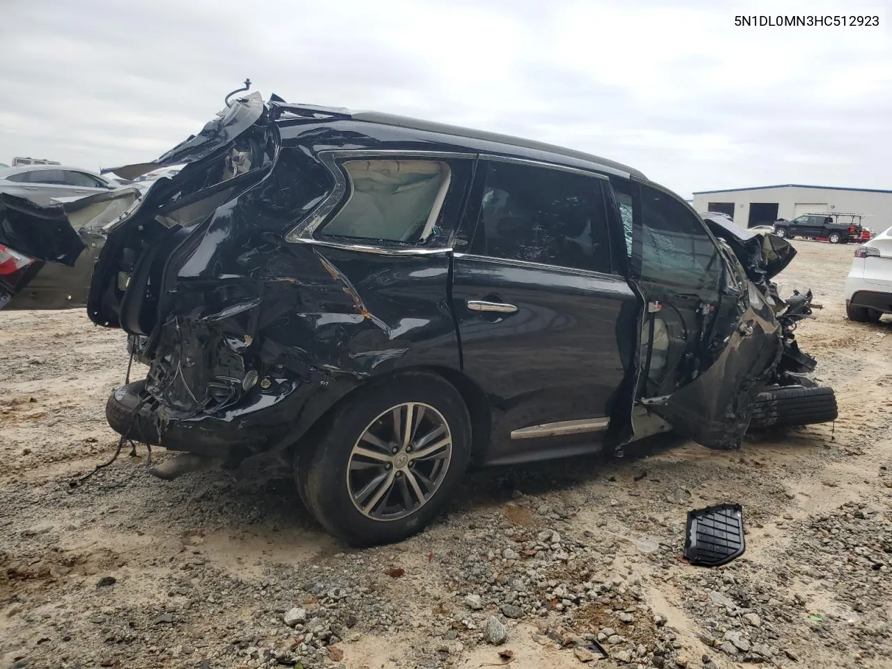 2017 Infiniti Qx60 VIN: 5N1DL0MN3HC512923 Lot: 73696704