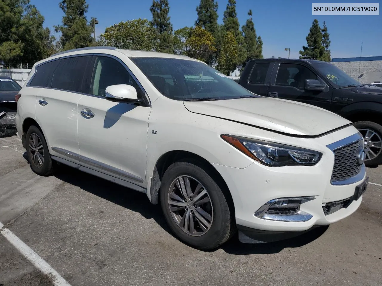 2017 Infiniti Qx60 VIN: 5N1DL0MM7HC519090 Lot: 73721364