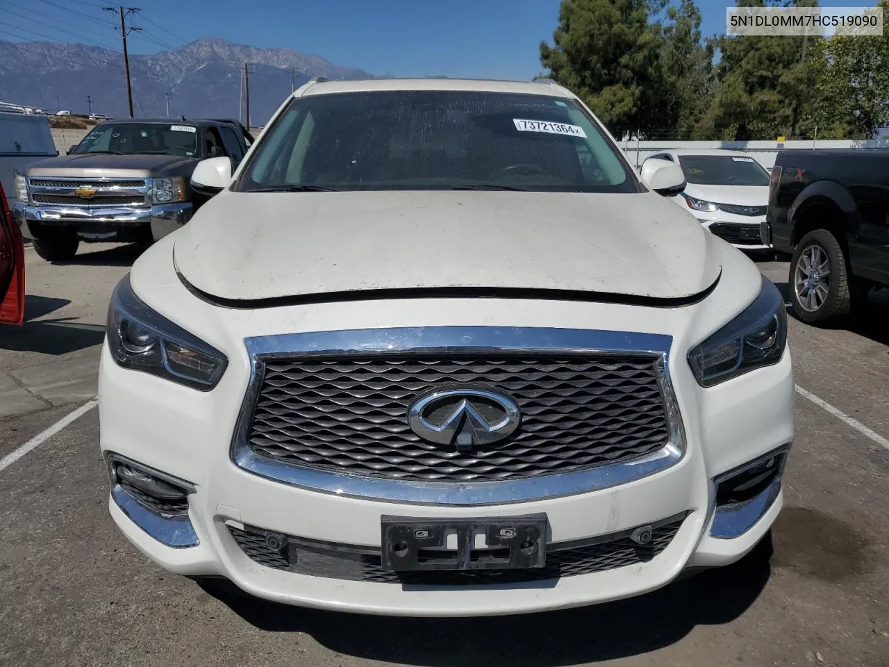 2017 Infiniti Qx60 VIN: 5N1DL0MM7HC519090 Lot: 73721364