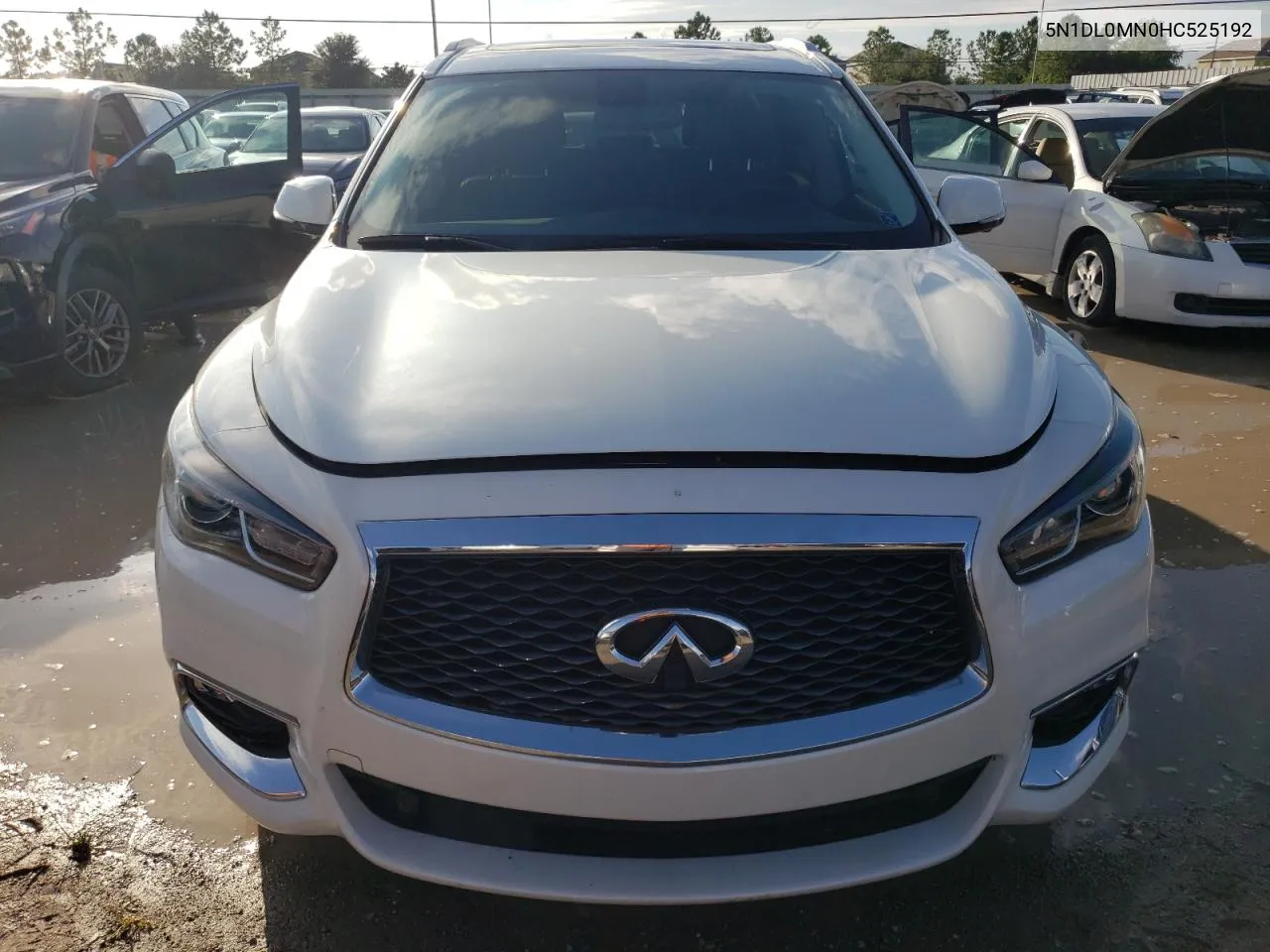 2017 Infiniti Qx60 VIN: 5N1DL0MN0HC525192 Lot: 73752604