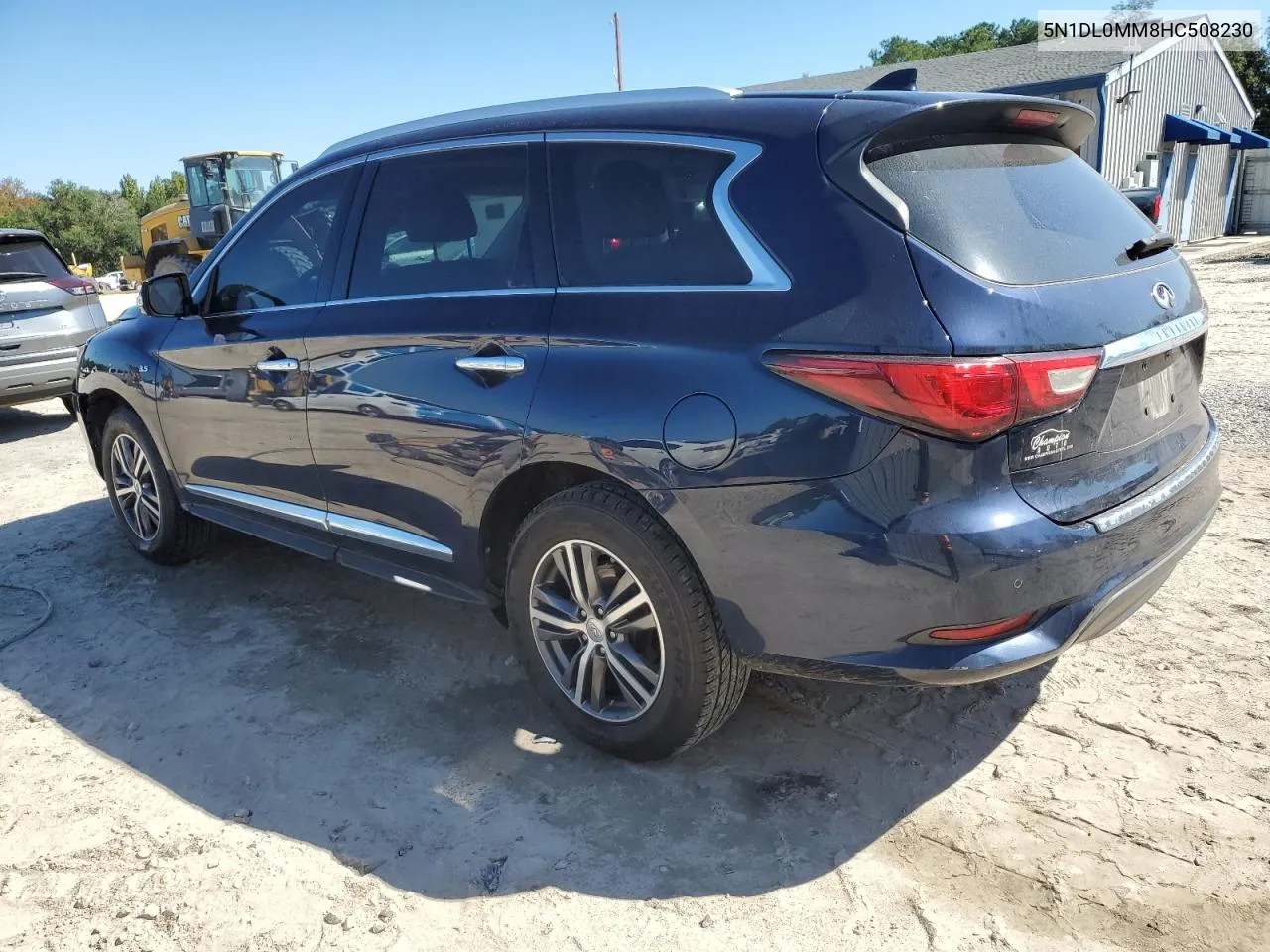 2017 Infiniti Qx60 VIN: 5N1DL0MM8HC508230 Lot: 73951194