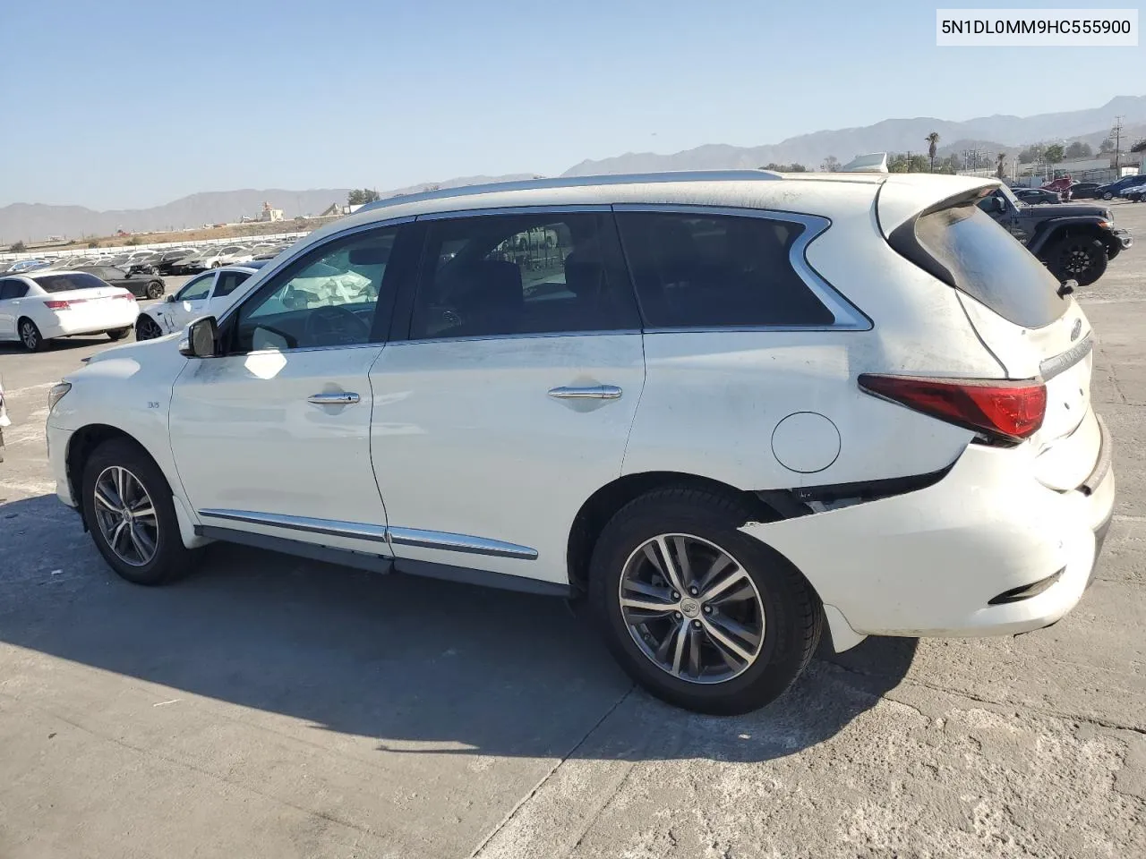 2017 Infiniti Qx60 VIN: 5N1DL0MM9HC555900 Lot: 74058204