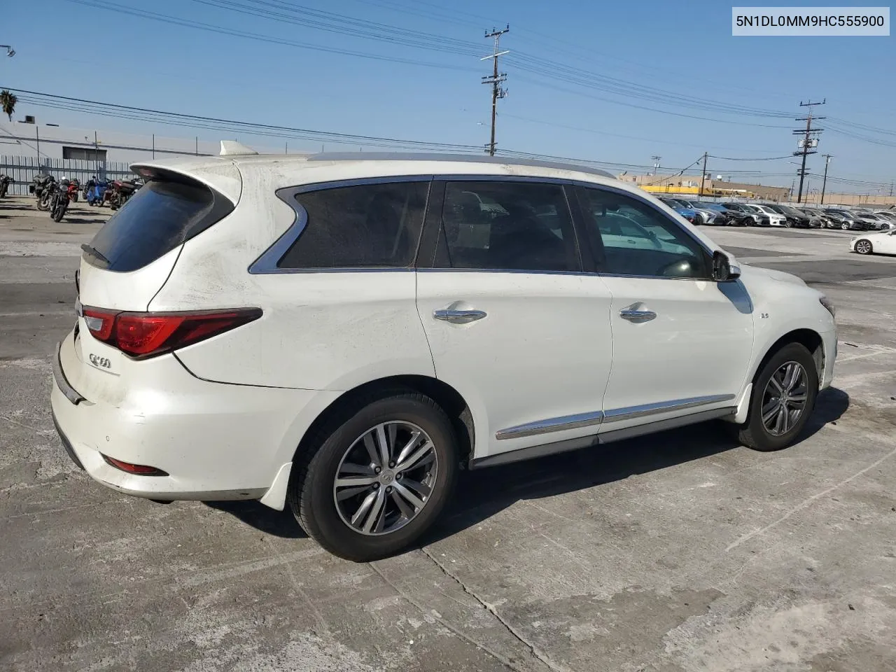 2017 Infiniti Qx60 VIN: 5N1DL0MM9HC555900 Lot: 74058204