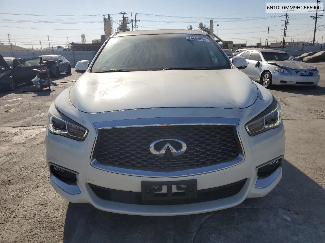 2017 Infiniti Qx60 VIN: 5N1DL0MM9HC555900 Lot: 74058204