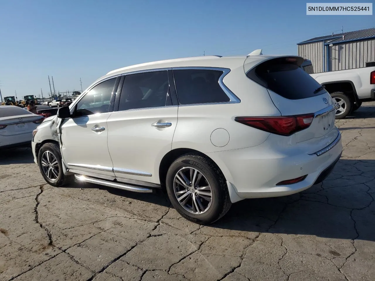 2017 Infiniti Qx60 VIN: 5N1DL0MM7HC525441 Lot: 74349884