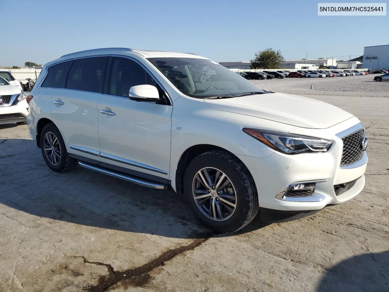 2017 Infiniti Qx60 VIN: 5N1DL0MM7HC525441 Lot: 74349884