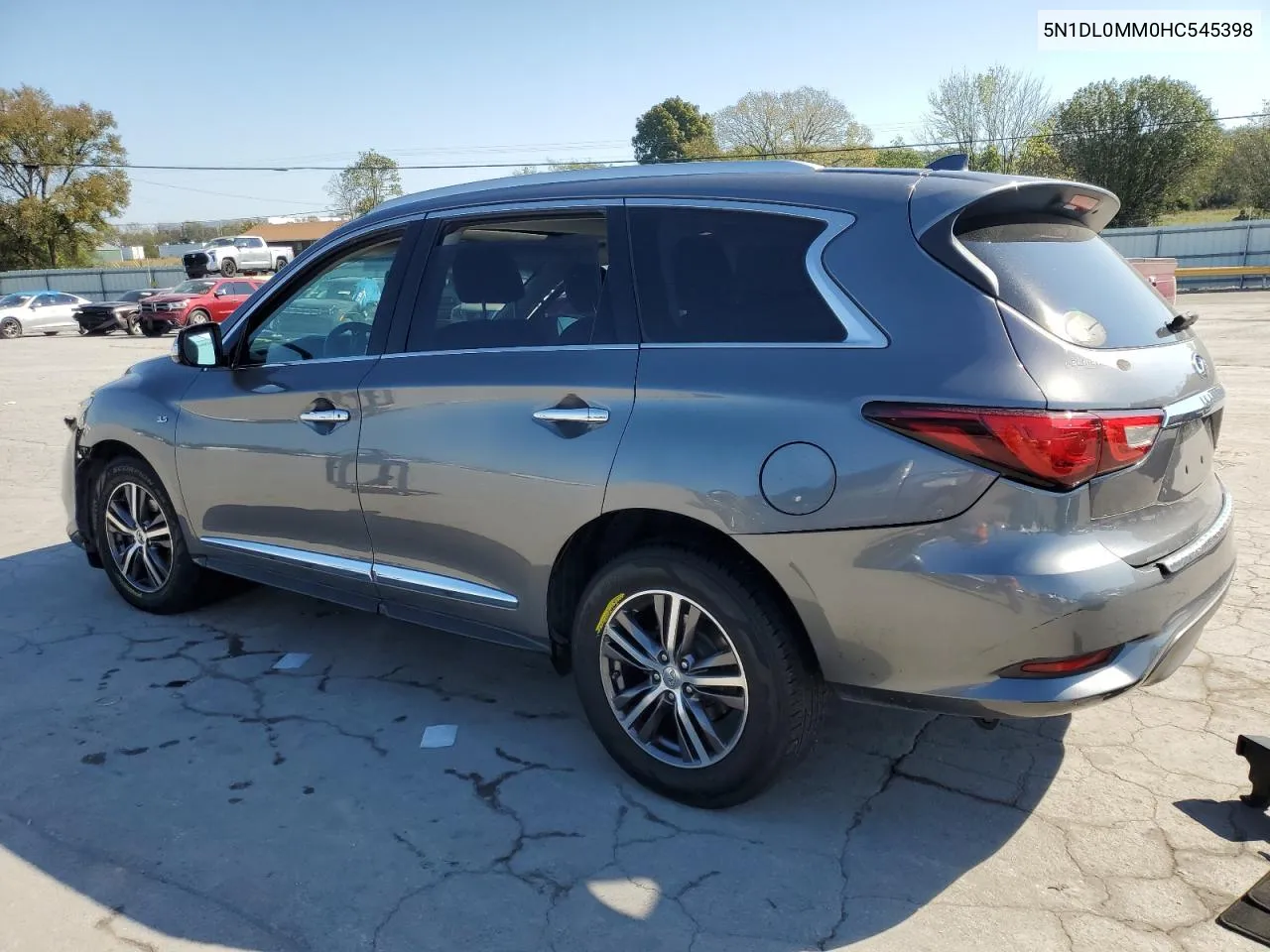 2017 Infiniti Qx60 VIN: 5N1DL0MM0HC545398 Lot: 74431094