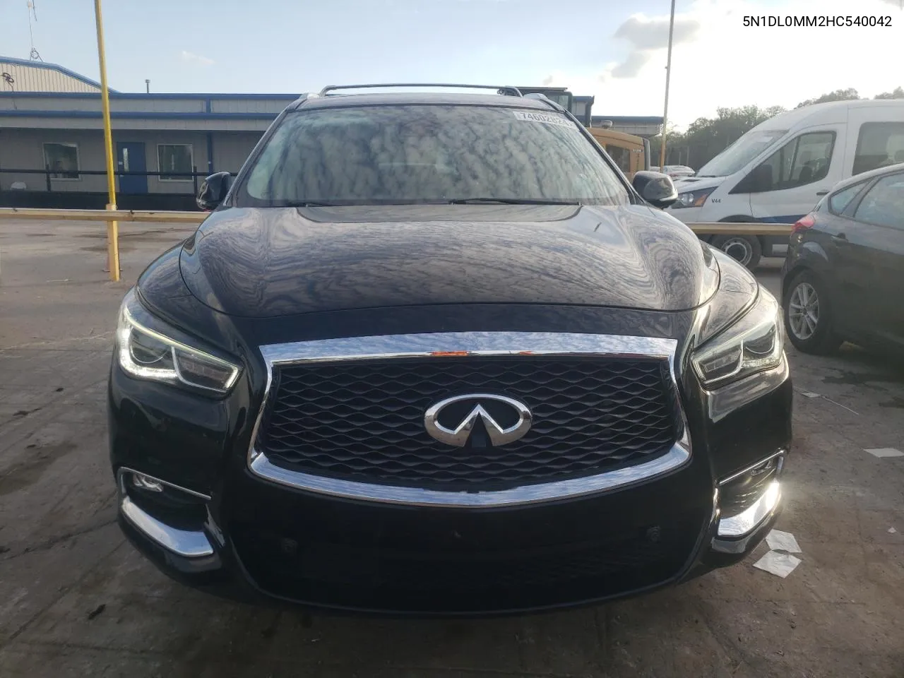 2017 Infiniti Qx60 VIN: 5N1DL0MM2HC540042 Lot: 74602824