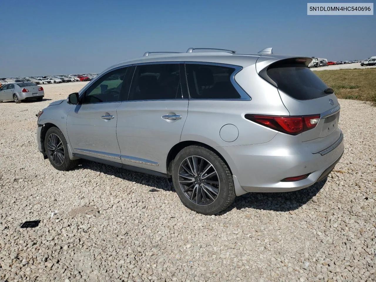 2017 Infiniti Qx60 VIN: 5N1DL0MN4HC540696 Lot: 74754964