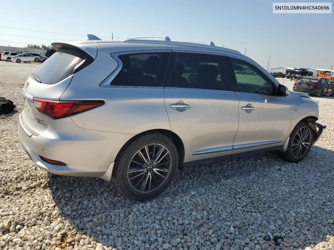 2017 Infiniti Qx60 VIN: 5N1DL0MN4HC540696 Lot: 74754964