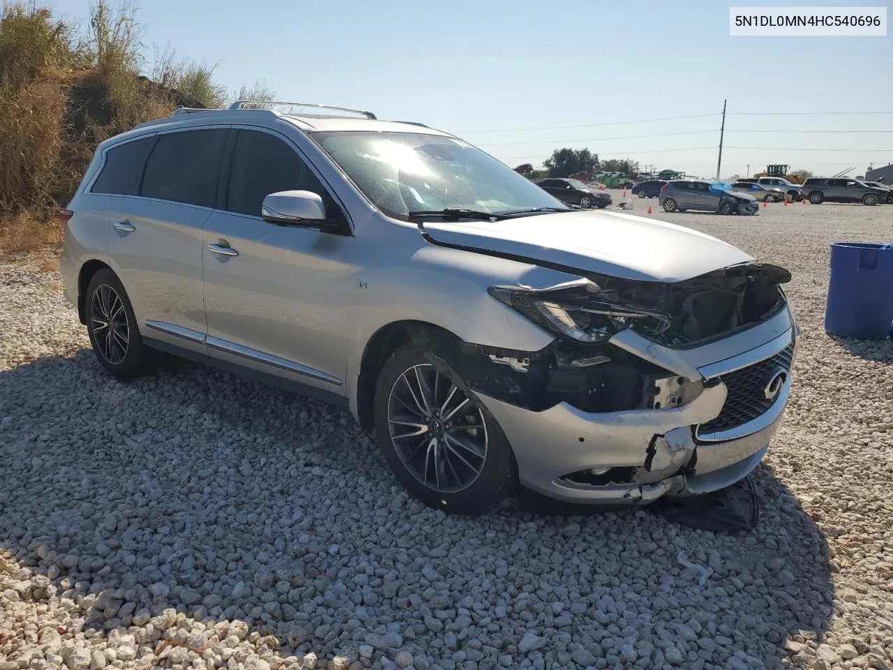 2017 Infiniti Qx60 VIN: 5N1DL0MN4HC540696 Lot: 74754964