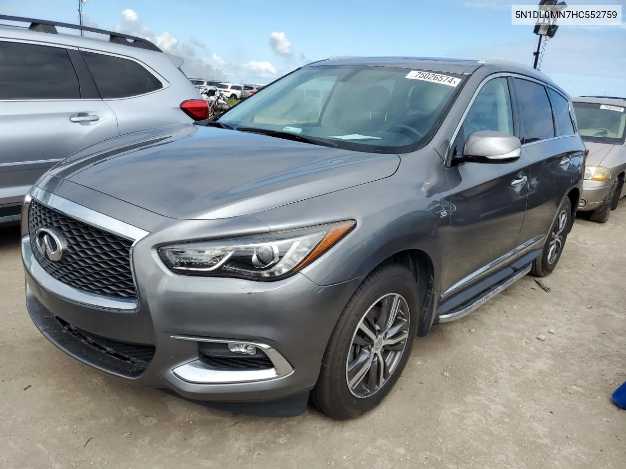 5N1DL0MN7HC552759 2017 Infiniti Qx60