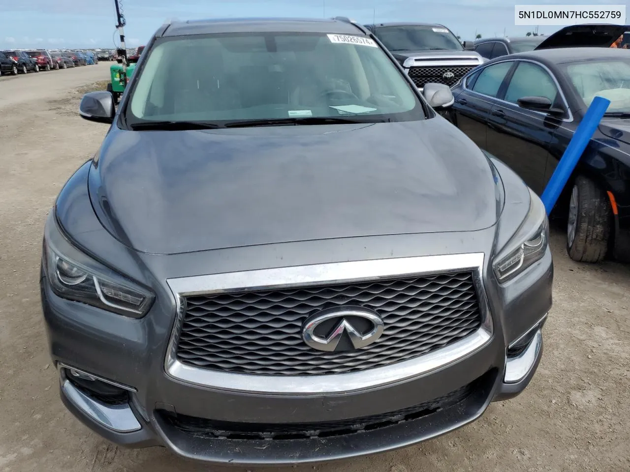 5N1DL0MN7HC552759 2017 Infiniti Qx60