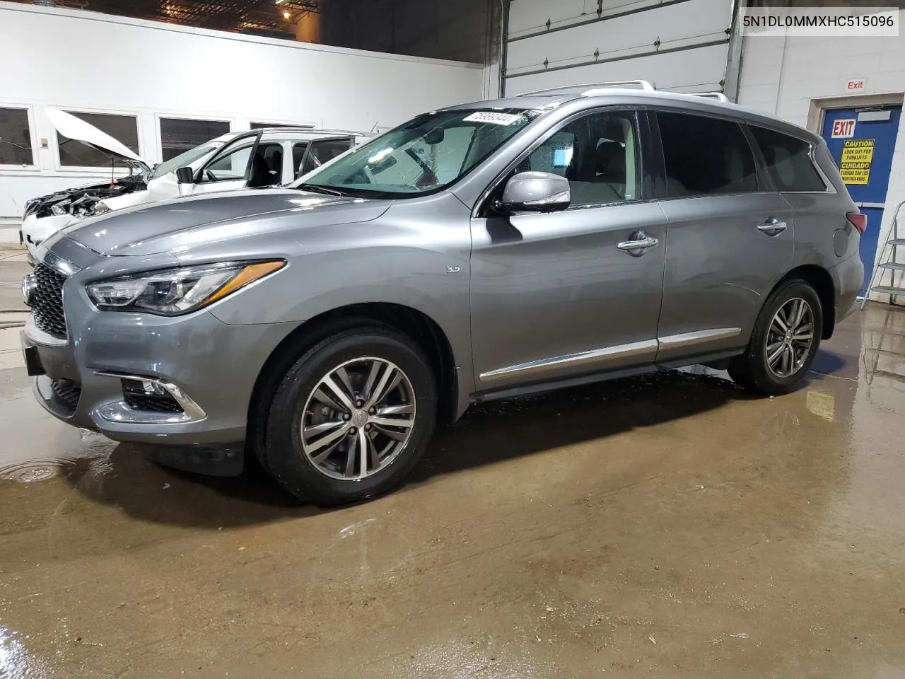 2017 Infiniti Qx60 VIN: 5N1DL0MMXHC515096 Lot: 75989344